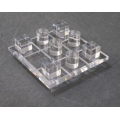 Wholesale factory price high transparency acrylic  tic tac toe